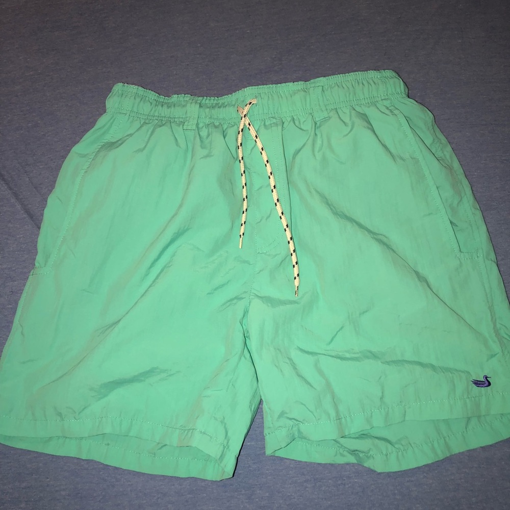 Southern marsh swim trunks